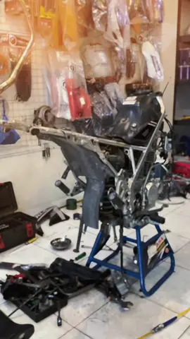 #kjmpekanbaru #kjmsupermoto  #aksesorismotor #aksesoristrail  #supermotoherex 