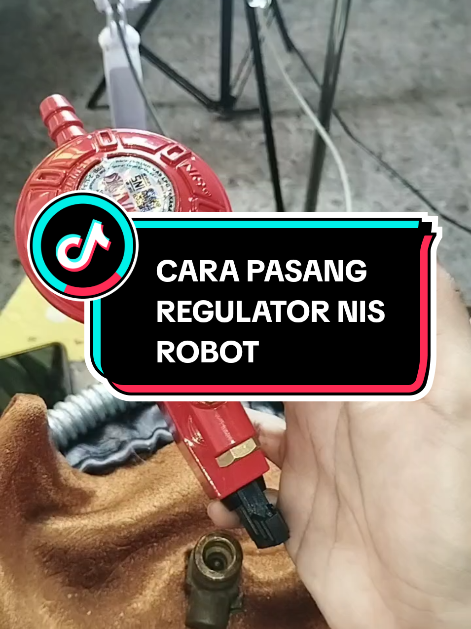 Regulator NIS 100% anti kebocoran #regulatornis #regulatornisrobot #regulatorsni #regulatorantibocor #regulatorantimeledak 