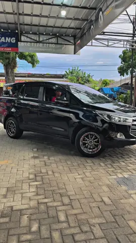 Innova X Hsr Toboali R17 Black Chrome #hsrwheel #innovareborn #modifikasiinnova #hsroriginal #fyyyypppppppppppppp 