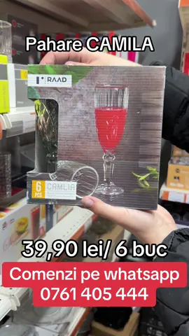 Comandă pe whatsapp sau telefonic 📱 0761 405 444 #siroshop 