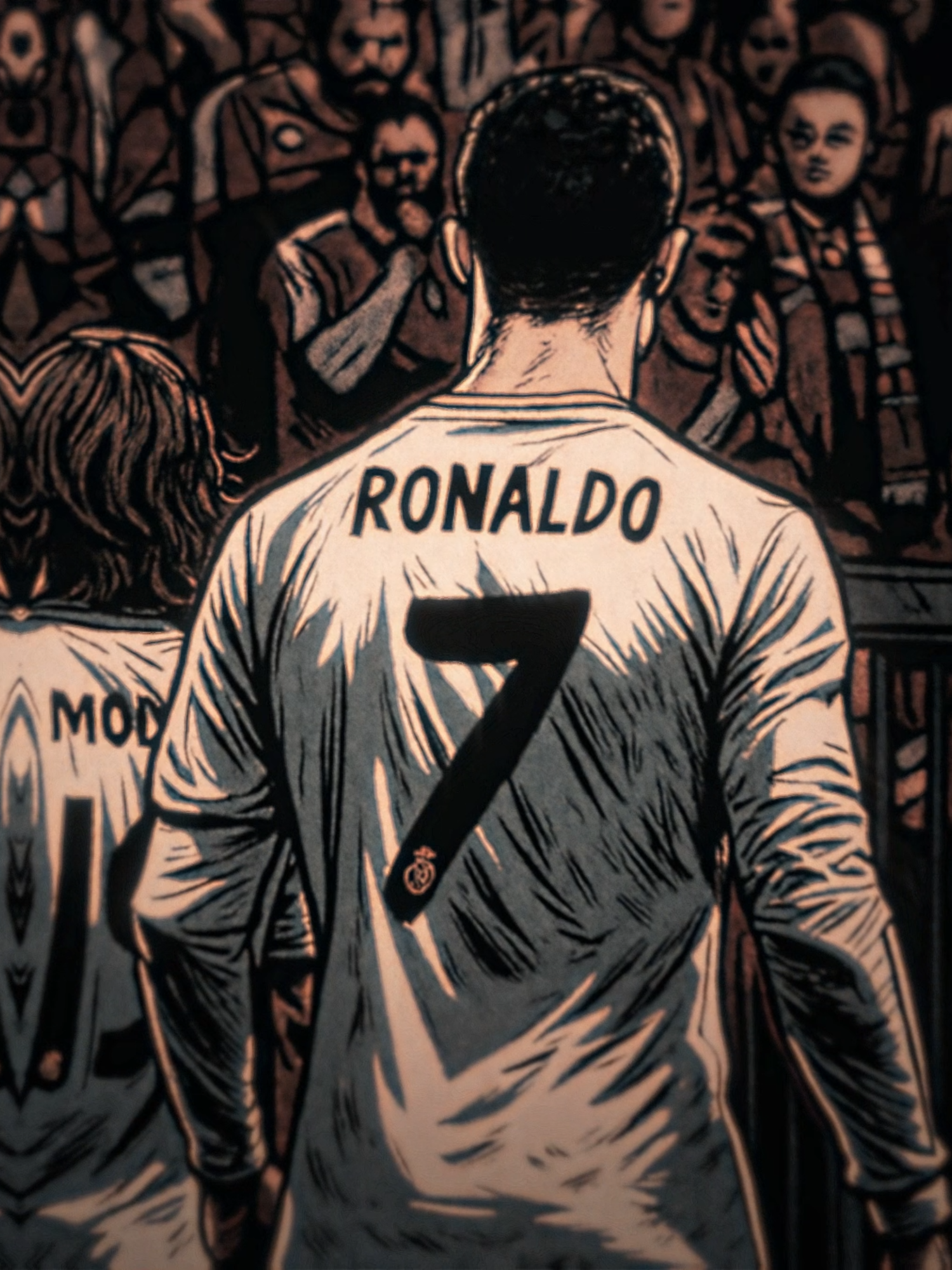 Comic Ronaldo🔥 | #fyp #foryoupage #edit #football #footballedit #ronaldo #ronaldoedit #aftereffects #ae