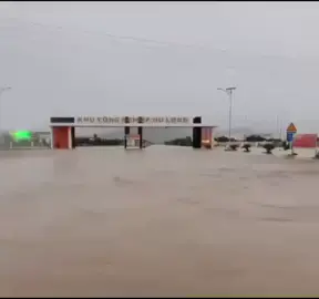 Ninh Thuận nước dâng cao còn chỗ các bạn sao rồi😢#ninhthuan #phanrang #xuhuong 