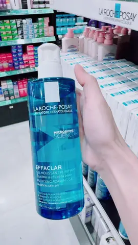Sữa rửa mặt larochepasay .🫶#larocheposay #skincare #chiendichnhasangtao #cuocduanhasangtao 