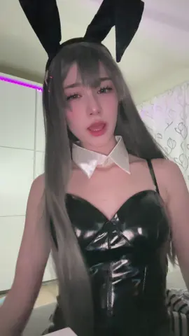 Good morning everyone!🩷 Here is your mai!✨ #bunnygirlsenpai #maisakurajima #cosplayer 