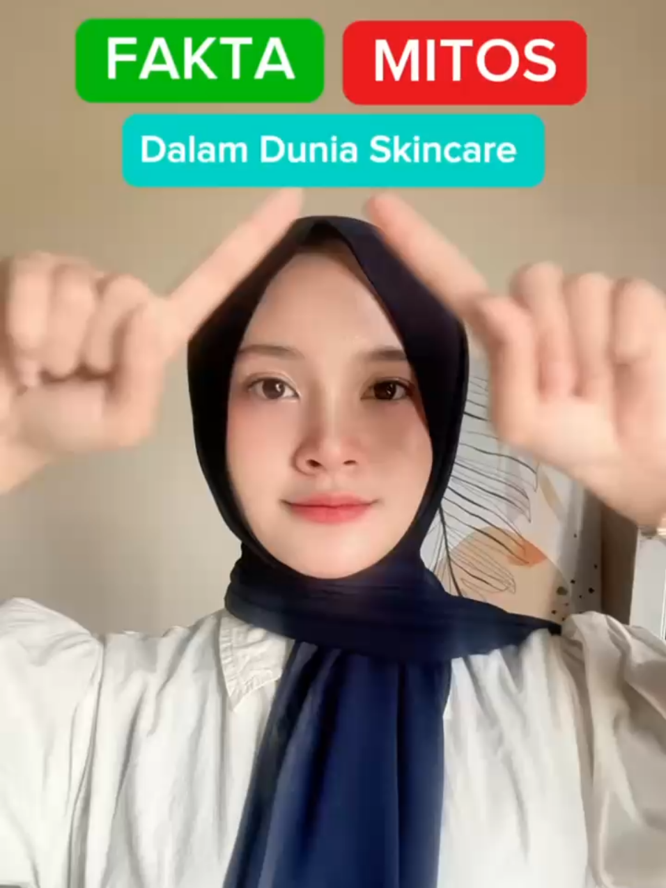 Mitos fakta dalam dunia skincare 💛 #cntk #cntkskincare #skincarebpom #kulitglowing #kulitkusam 