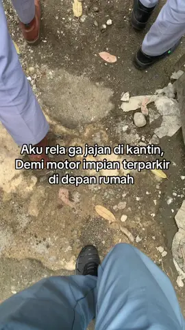 Dikit dikit nabung kan kali aja lulus sekolah langsung kebeli motor impian itu#4u #motorimpian #chopper #chopperonepiece #chopperindonesia 