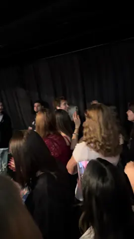 Daniel Seavey at the end of his show in Brussel - Second wind Tour - 16.11.2025 #danielseavey #secondwind #grateful #whataperformance #fyp @Daniel Seavey