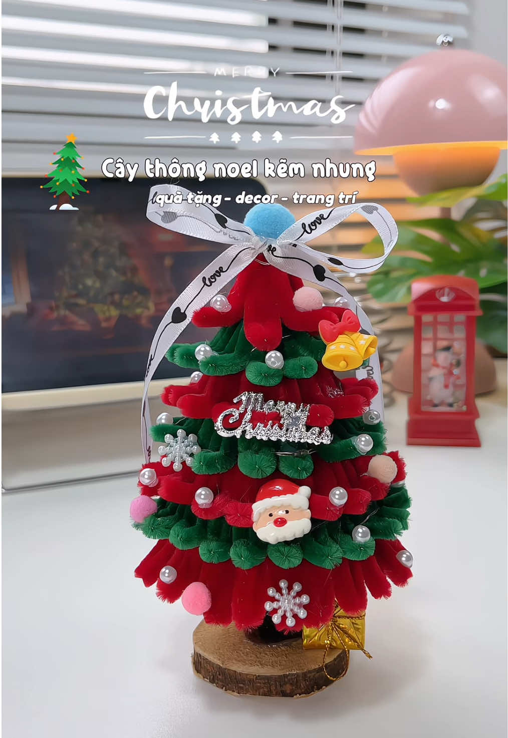 trời ơii nó rẻ mà nó xinhh #caythongnoel #caythongkemnhung #caythonggiangsinh #decornoel #unboxcungna 