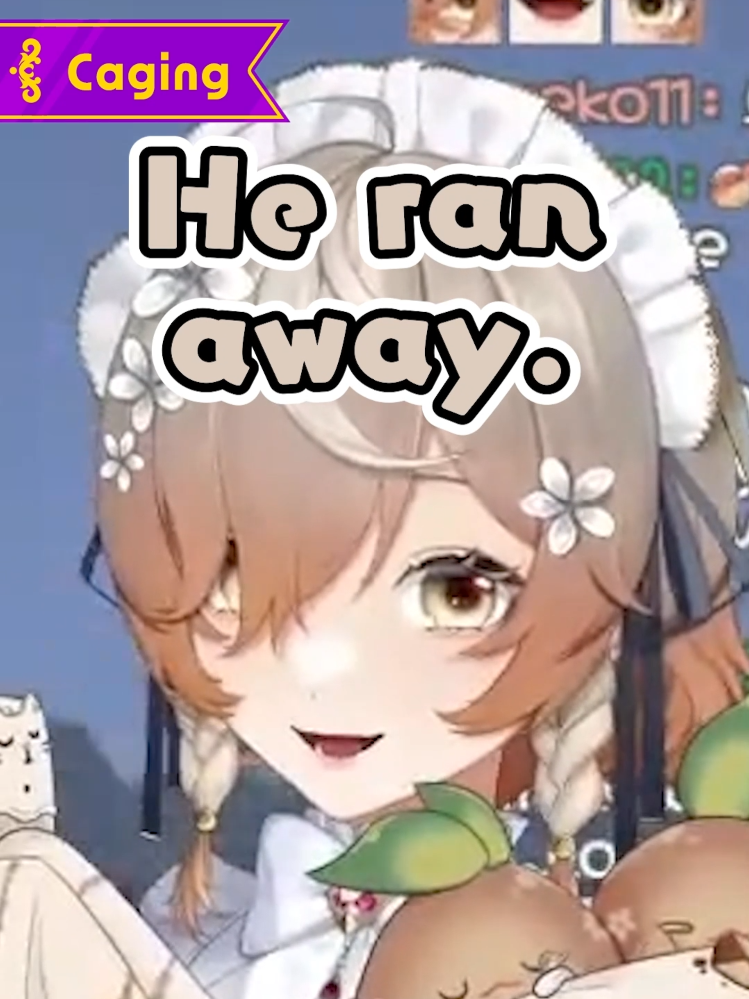 Post *GASP* in the comments to share in the wholesome creature love! ft. #KlaraCharmwood  #NIJISANJI #NIJISANJI_EN #ENVTuber #VTuber #ENVTuberclip #VTuberclips