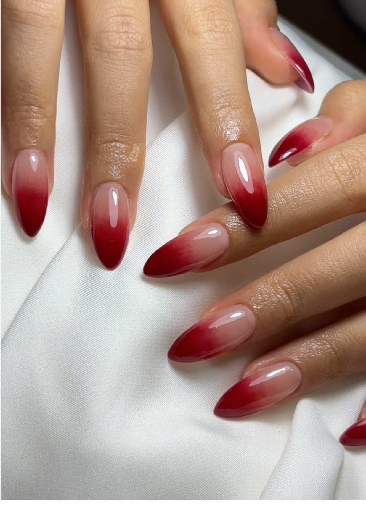 tantangan hari ini adalah #nezukonails #demonslayer ❤️‍🔥 berapi-api membuatnya🔥 #mofunails_ #nailartjambi #fypシ゚ 