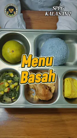 Menu hari merupakan menu Favorit dari adek adek🤩🥰💖 Mewujudkan Indenesia Emas 2045: Rakyat Sehat, Negara Kuat! #makanbergizigratis #mbg #bgn #indonesiaemas2045 #sppg