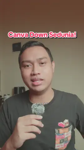 Pernah kesel banget gara gara aplikasi error? Gimana kalau Error-nya sedunia?! 🫣 #canvadown #graphicdesign #faktaunik