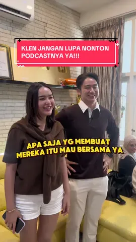 KLEN JANGAN LUPA NONTON PODCASTNYA YA!!! #densu #fyp #fyppppppppppppppppppppppp #dennysumargo #fypシ゚ 