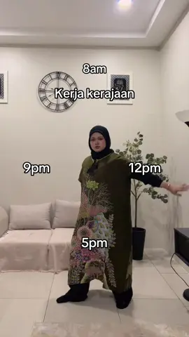 Kerja hakiki + kerja mak2 = Sama penat