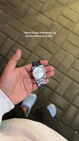 ETO TALAGA ANG PARA SAYO! #watch #menswatch #watchformen #silverwatch #orusswatch 