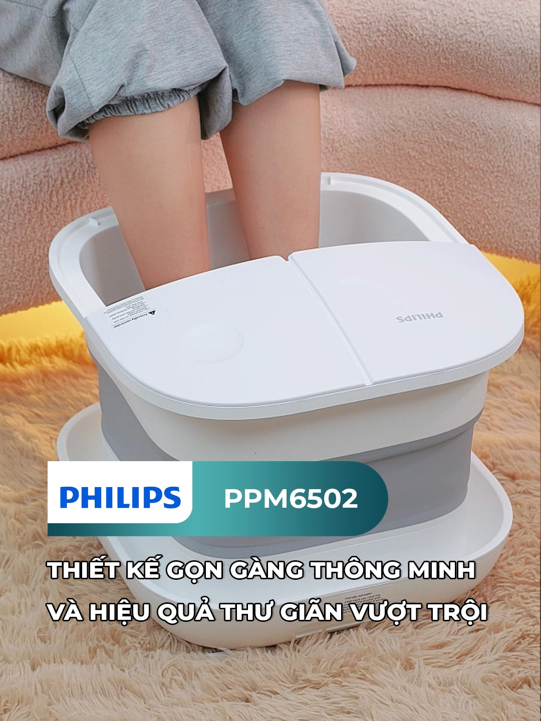 Không phải ngẫu nhiên mà bồn ngâm massage chân luôn giữ vị trí bán chạy của nhà Philips. Và mẫu bồn 6502 vừa ra mắt này lại tiếp tục chinh phục khách hành bởi sự gọn gàng, thiết kế thông minh và hiệu quả thư giãn vượt mong đợi #philipsmassagervietnam #KLCommerceMegaSale #philipsmassagegun #MuaTaiTikTokShop #tspsaledoitac #Keylivestream #salethang11 #philips6502