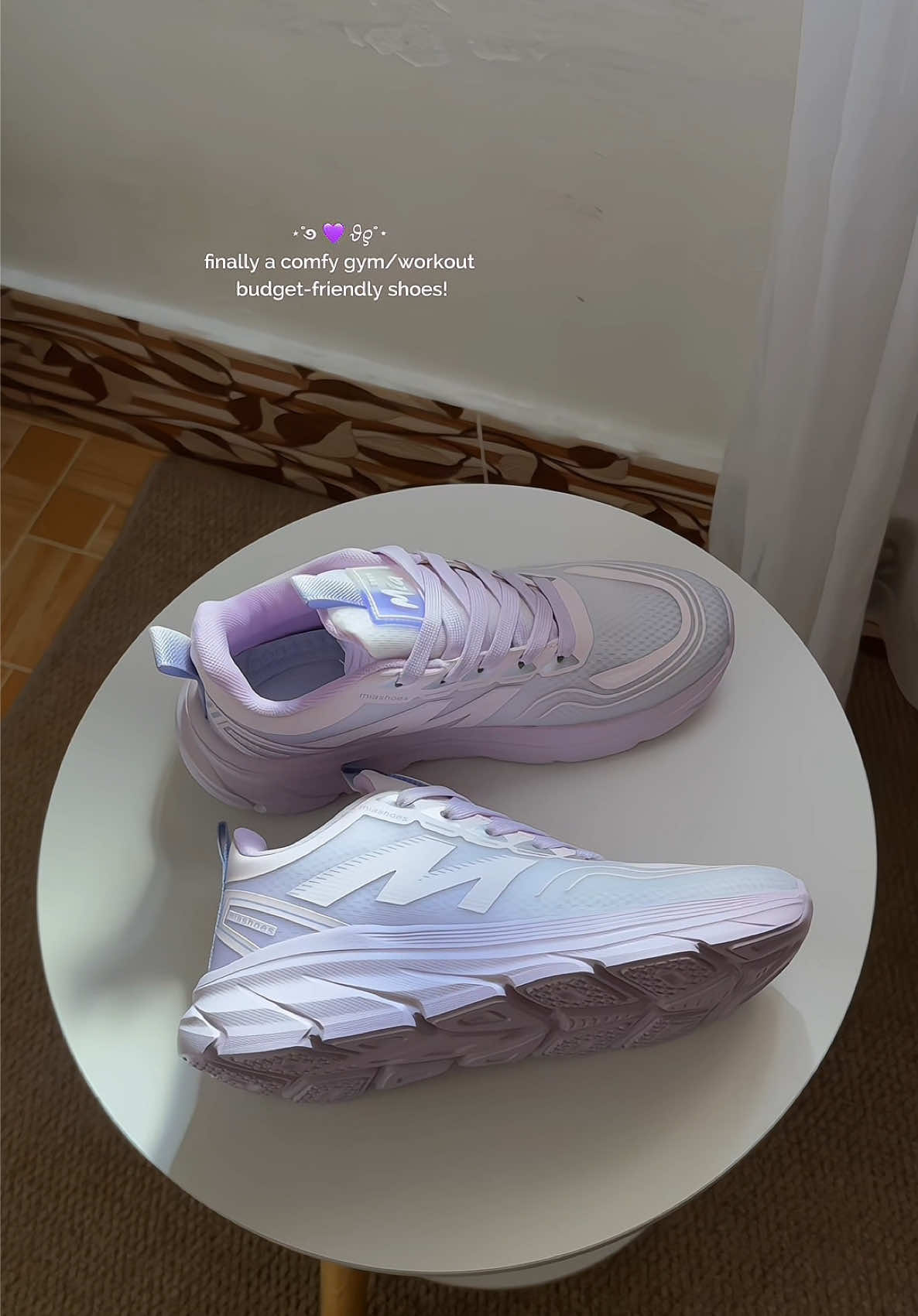 Replying to @JAYZEL MAE 💜 aaahhh luv the color sm! — this gym or workout mia shoes link here! 👟💜ྀིྀིྀིྀིྀི #miashoes #shoes #workoutshoes #shoesrecommendation #shoesforwomen 
