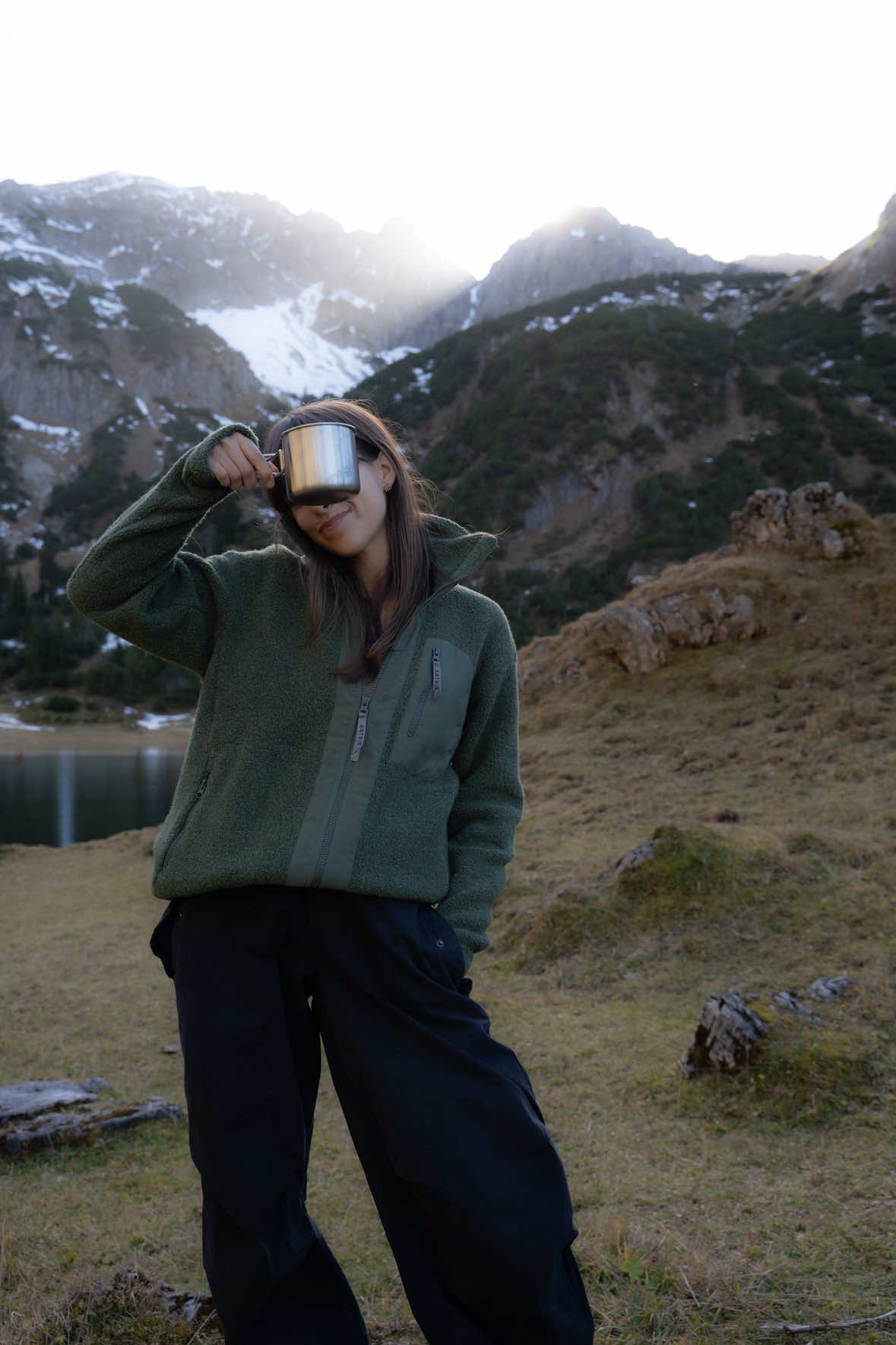 yeah texting is cool but imagine us actually hanging out like this? 🥹🙌🏽 #wandern #Hiking #outdoor #hike #nature 