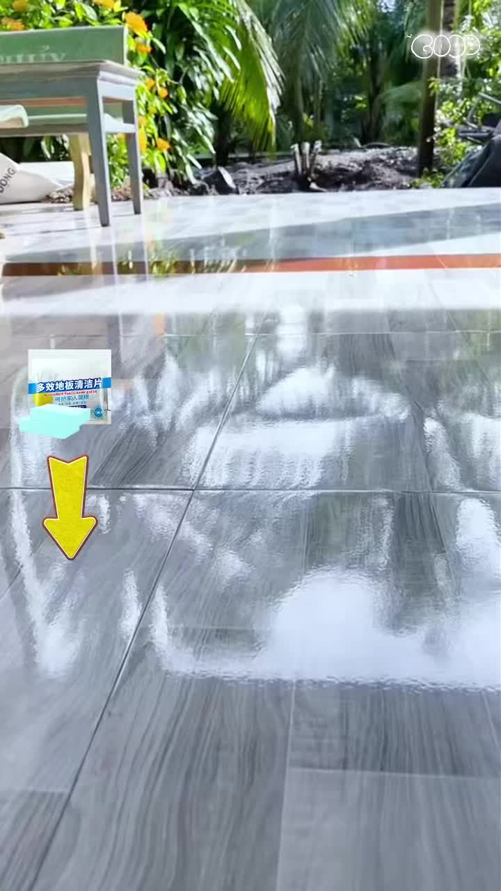 Thần kỳ cho người lười! 1 viên sạch cả nhà, sàn sáng bóng✨ 