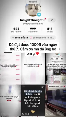 #CapCut Ngày thứ 7 xây kênh, cảm ơn mọi người đã ủng hộ em ❤️ #nguoimoixaykenh #xaykenhtiktok #xuhuong #xhhhhhhhhhhhhhhhhhhhhhhh 