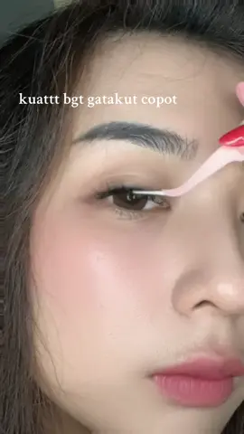 ud gitu masih bisa d pake lagi😭🙏 cuss beli langsung ke @Msolenaofficial  #bulumata #bulumatamsolena 