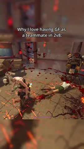 Playing 2v8 as shadow class Wesker with my duo playing Ghostface is the most entertaining thing! Leads to many jumpscares and insta downs! #dbd2v8 #dbd #deadbydaylightfyp #deadbydaylight #deadbydaylightmoments 