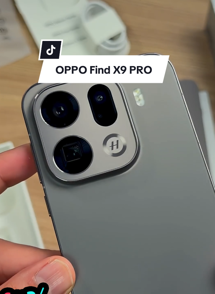 OPPO FIND X9 PRO smartphone . Boleh dapatkan di beg kuning ataupun di showcase ya 🙂 #oppo #fyppp #fyppppppppppppppppppppppp 