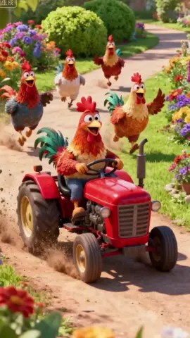 #aianimation #cartoonforkids #tiktokkids #hoathinhvuinhon #nhacthieunhi 