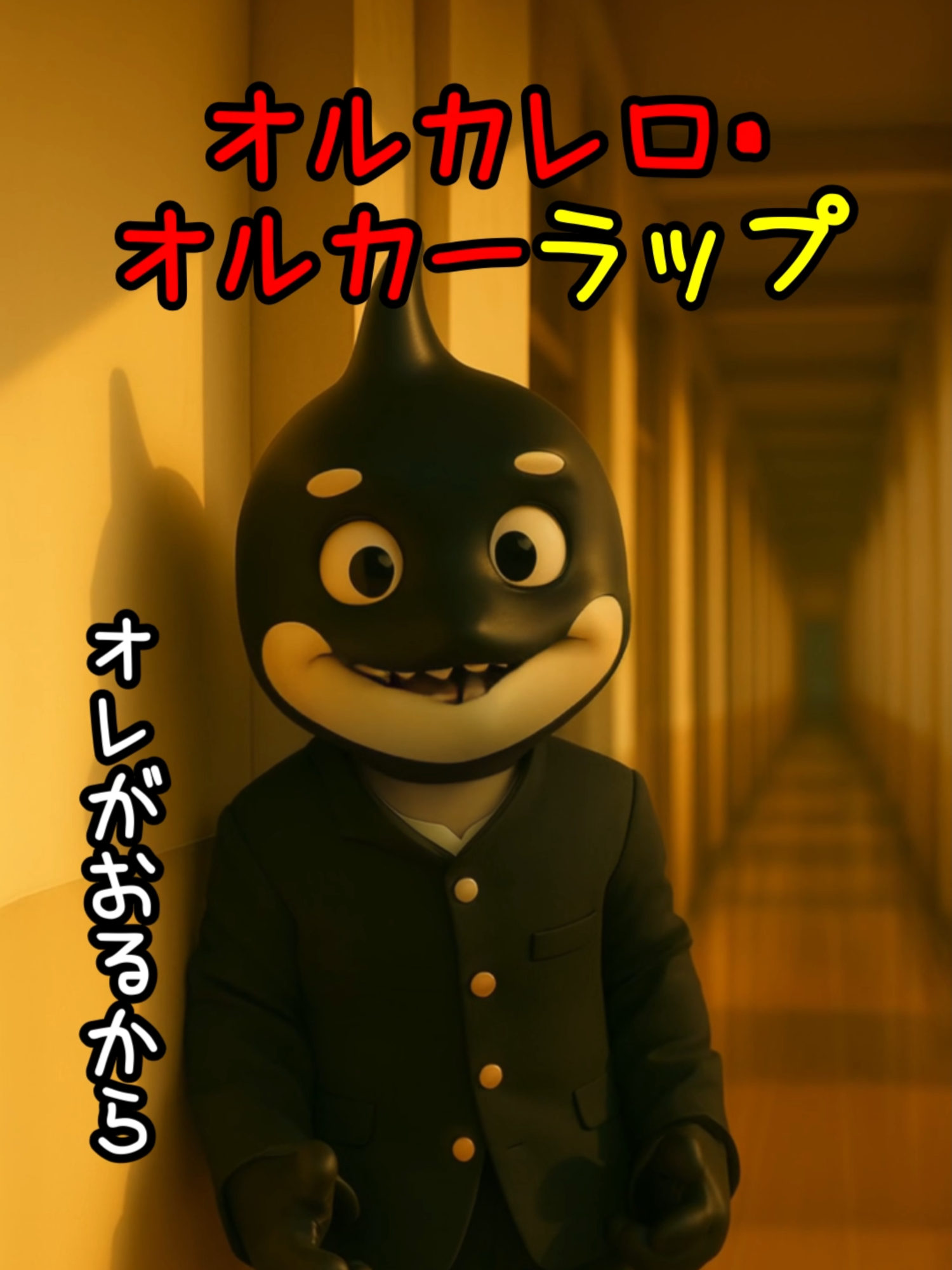 イタリアンブレインロットキャラソン「オルカレロオルカーラップ」