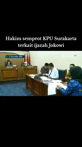 KPU Surakarta menolak menunjukan ijazah Jokowi. Namun Hakim tegaskan ijazah Jokowi adalah milik publik. #roysuryo #drtifa #rismon #jokowi 