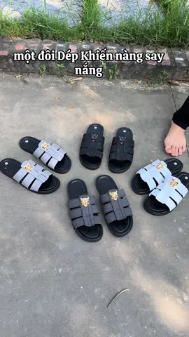 một đôi Dép Khiến nàng say nắng#vair #xuhuong #xuhuongtiktok #THgiaydepnam69 Dép mã mới nhà em đây