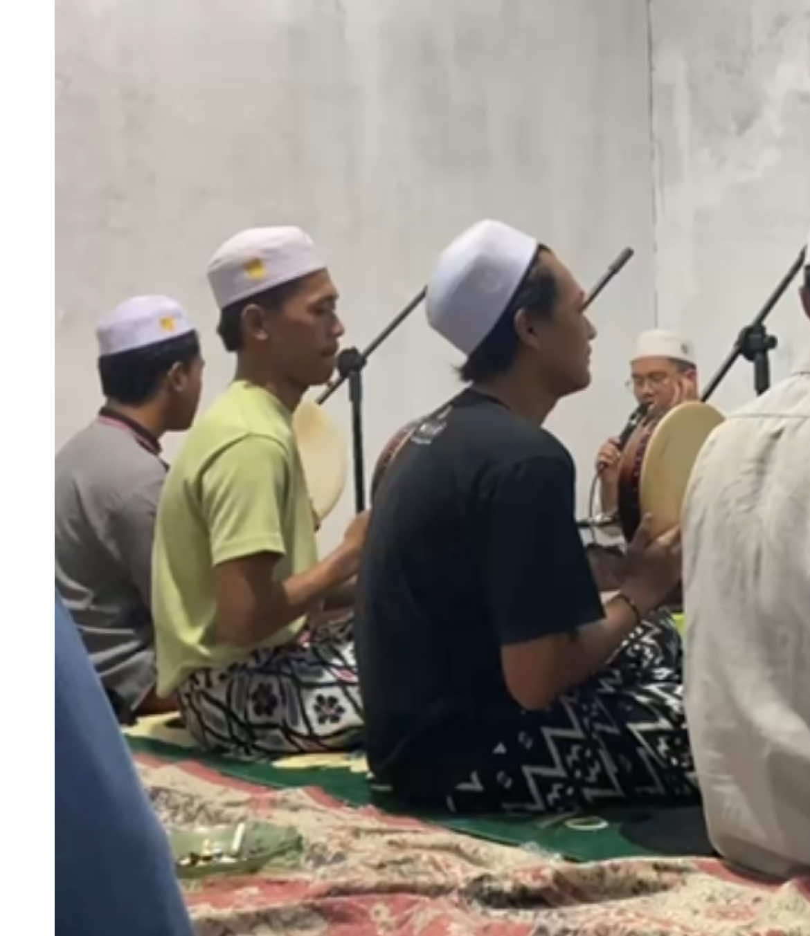 Ifrohun✨ #hadrohbanjari #rizkimb #fyp #nurulmusthofaciamis #sholawat 