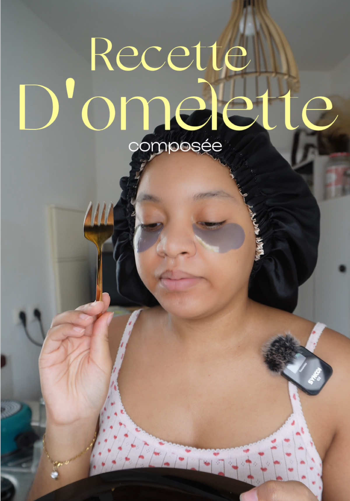 Happy Monday!! Passer une bonne semaine 🫶🏽☺️ #recette#monday#omelette#Recipe 