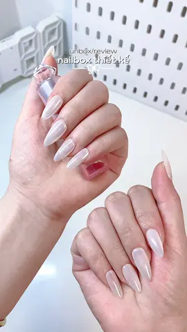 Nailbox thiết kế #unboxing #nailbox #nailboxthietke #ringnail #nailthachgao 