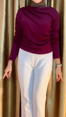 #outfitinspiration #atasanwanita #apriltop 