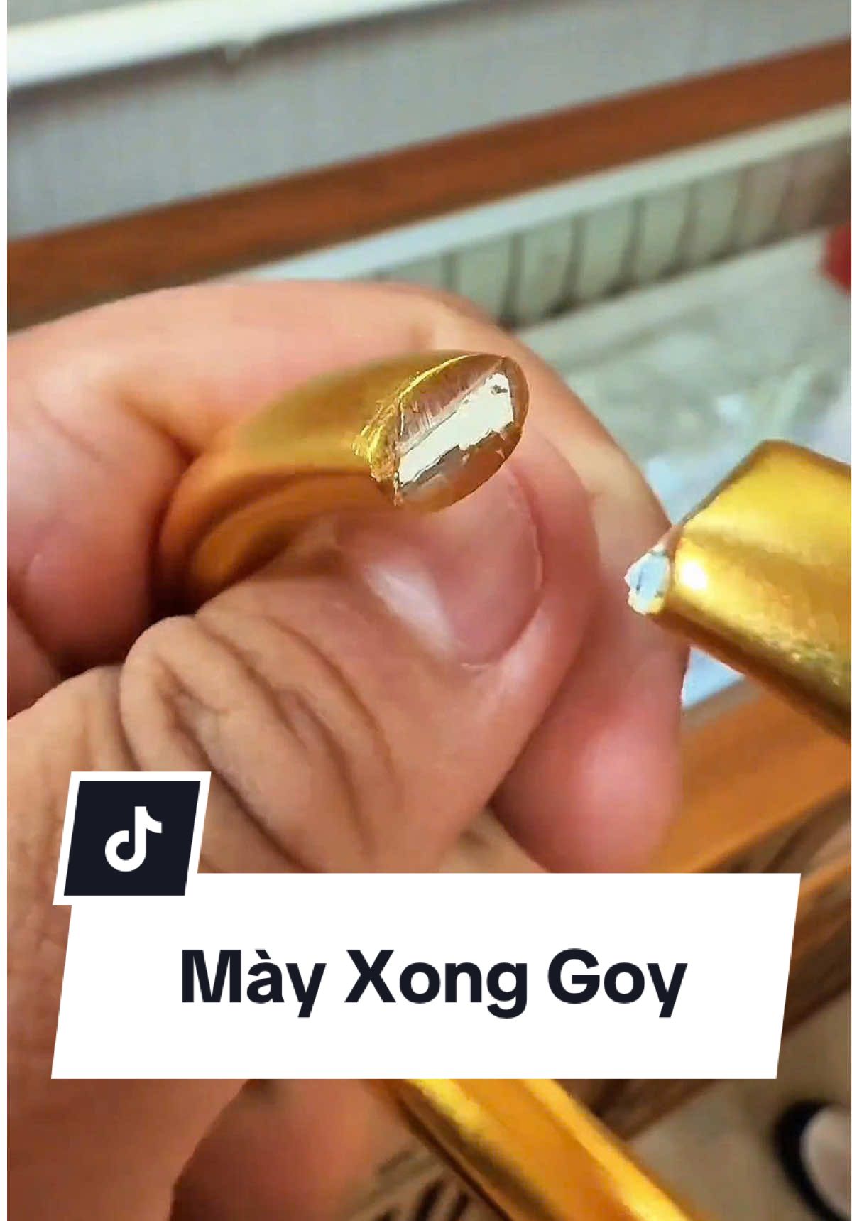 Mày Xong Goy #xuongkhongto #jewelry #trangsuc #gold #xuhuong 