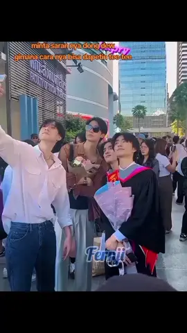 tidak pernah bosan melihat moment indah dewtee#dewtee #dewjsu #tee_vtp #boyslove #fyp 