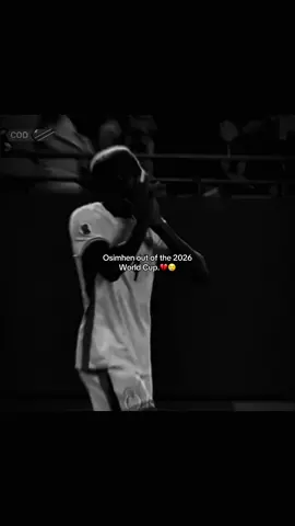 Nigerians deserved better. #creatorsearchinsights #supereagles #osimhen #footballtiktok #worldcup 