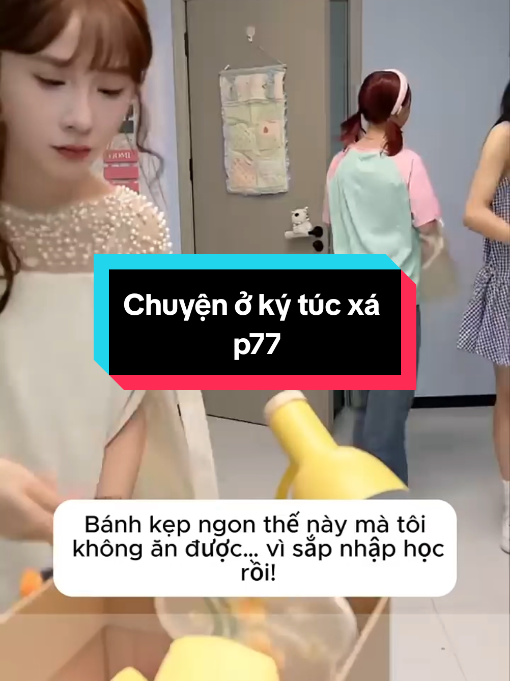 P77 | Chuyện ở ký túc xá #nhimxu #videongan #haihuoc #xuhuong   