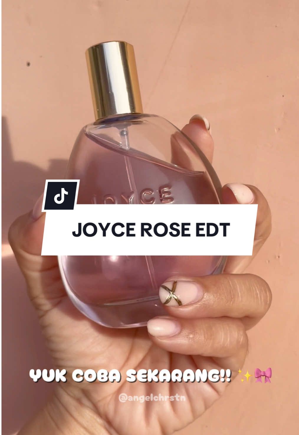 Joyce Rose: karena kadang hidup butuh wangi yang bikin orang nengok dua kali ✨🫶🏻 #parfum #oriflame #review #joycerose 