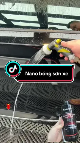 Nano phủ bóng bề mặt sơn 500ml sử dụng rất nhiều làn giúp xe bóng sáng đón tết #xe #phukienoto #chamsocoto #decoroto #phukiendochoixehoi           