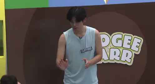 caprice's turn on fudgee bar sponsor task, di halatang fave nya nga. very lamon si baby cap 😅  #pbbcollab2point0 #capricecayetano #clifford #antoniovinzon 