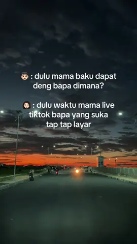 Papa syg Mama to jadi jang lupa tap tap layar 🤪