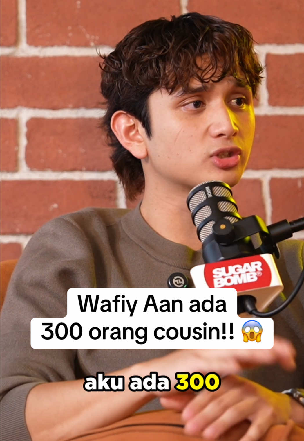 Tudiaa 300 weh 😂. Hgpa komen sikit ada berapa banyak cousin hgpa. Kasi lawann! #wafiyaan #sembangseram #podcast #horrorstory #kisahseram 