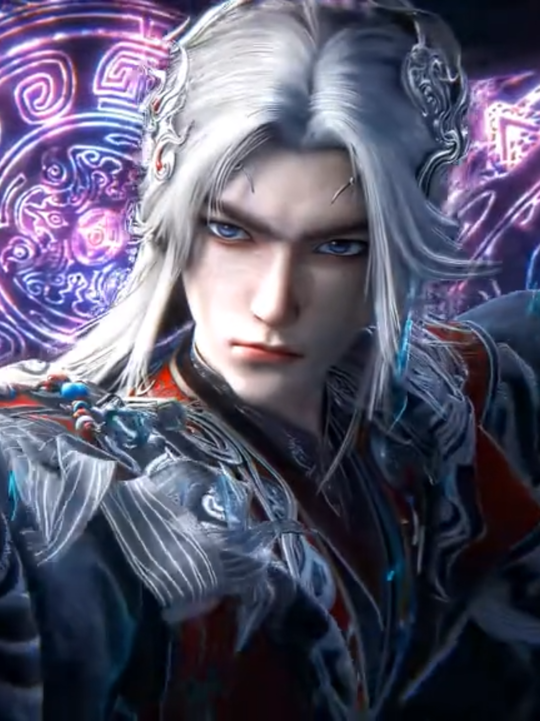 “以仙界一掌之威，借东风破他战意” #仙逆 #renegadeimmortal #王林 #donghuaedit #donghua 