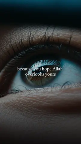 Be heedless in seeing your spouses flaws!?