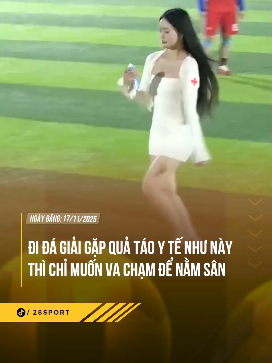 TÂM TRÍ ĐÂU MÀ ĐÁ BÓNG NỮA😂#theanh28sport #28sport #sportontiktok #SEAGAMES2025 #funnyvideo #viral