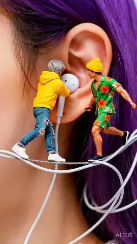 Mini-Intruders in my ear #creatorsearchinsights 