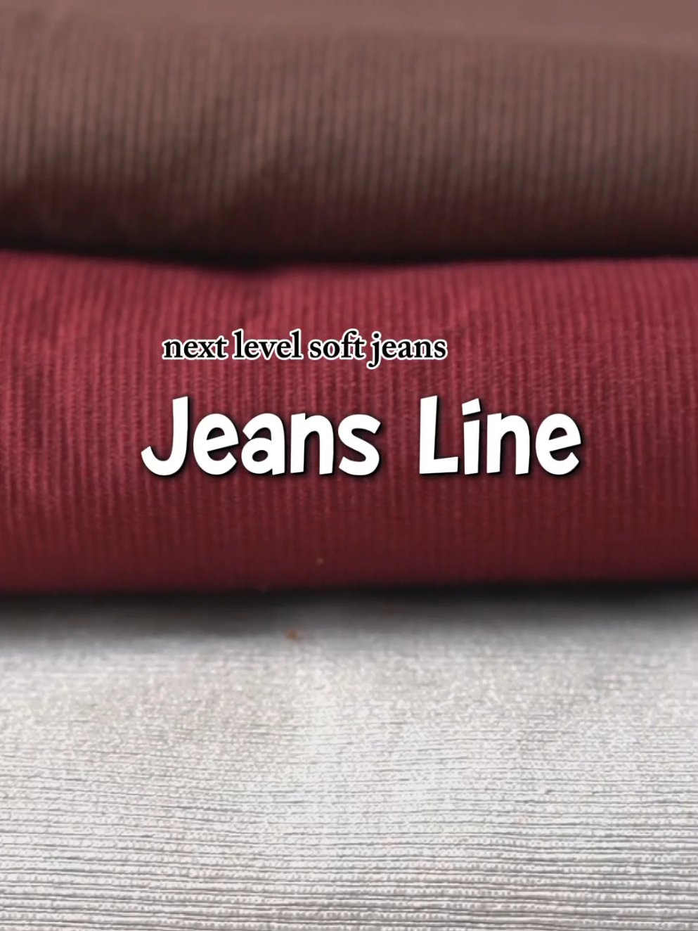 bosen ga sih dengan jeans yang gitu gitu aja? coba nih softjeans dengan gaya baru, ada detail garis lurus yang bikin koleksi mu makin badass kece abis, dari warna sampai kenyamanan oke banget yuk ah tunggu apa lagi #kainpolos #supplierkainjakarta #supplierkain #softjeans 