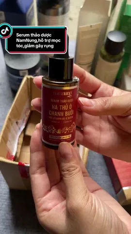 Serrum thảo dược hà thủ ô chanh bưởi ,hỗ trợ giảm gãy rụng tóc và làm dày tóc #tiktok #tiktokxuhuong #thanhphuong #namnungvietnam #serumthaoduocnamnung 